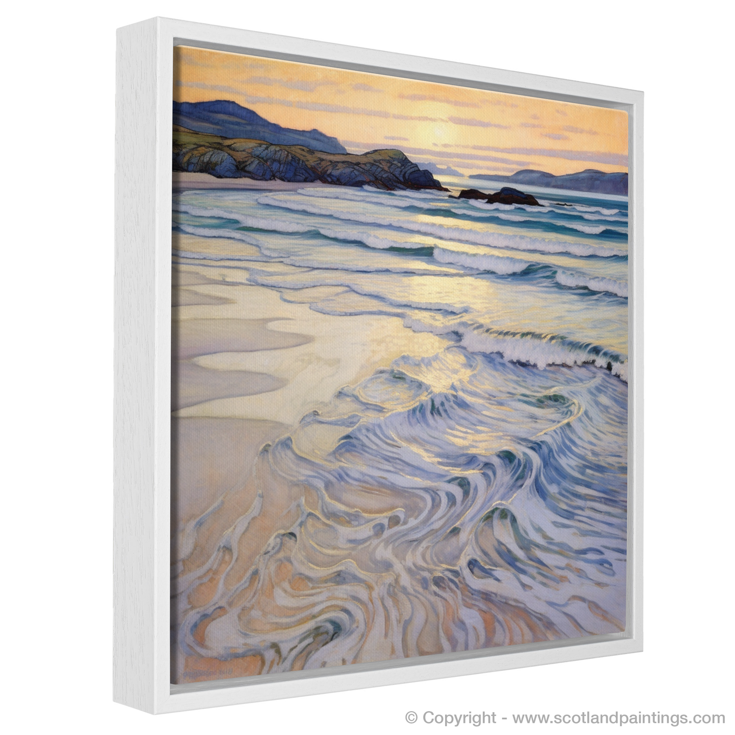 Dusk's Enchantment at Traigh Mhor