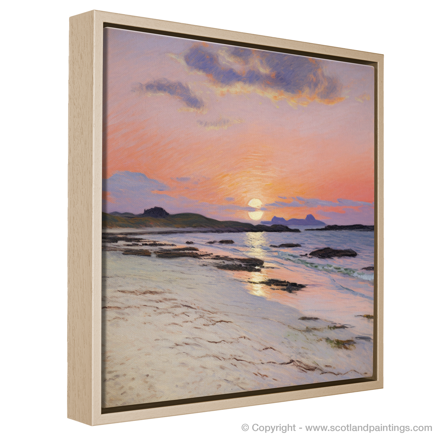 Sunset Serenade at Traigh Mhor