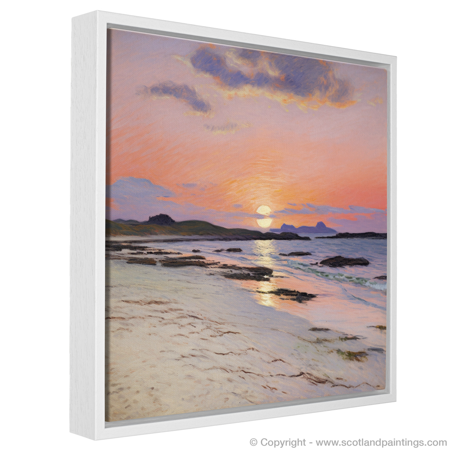 Sunset Serenade at Traigh Mhor