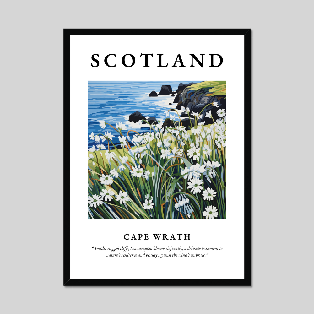 Poster of Cape Wrath, Scotland.