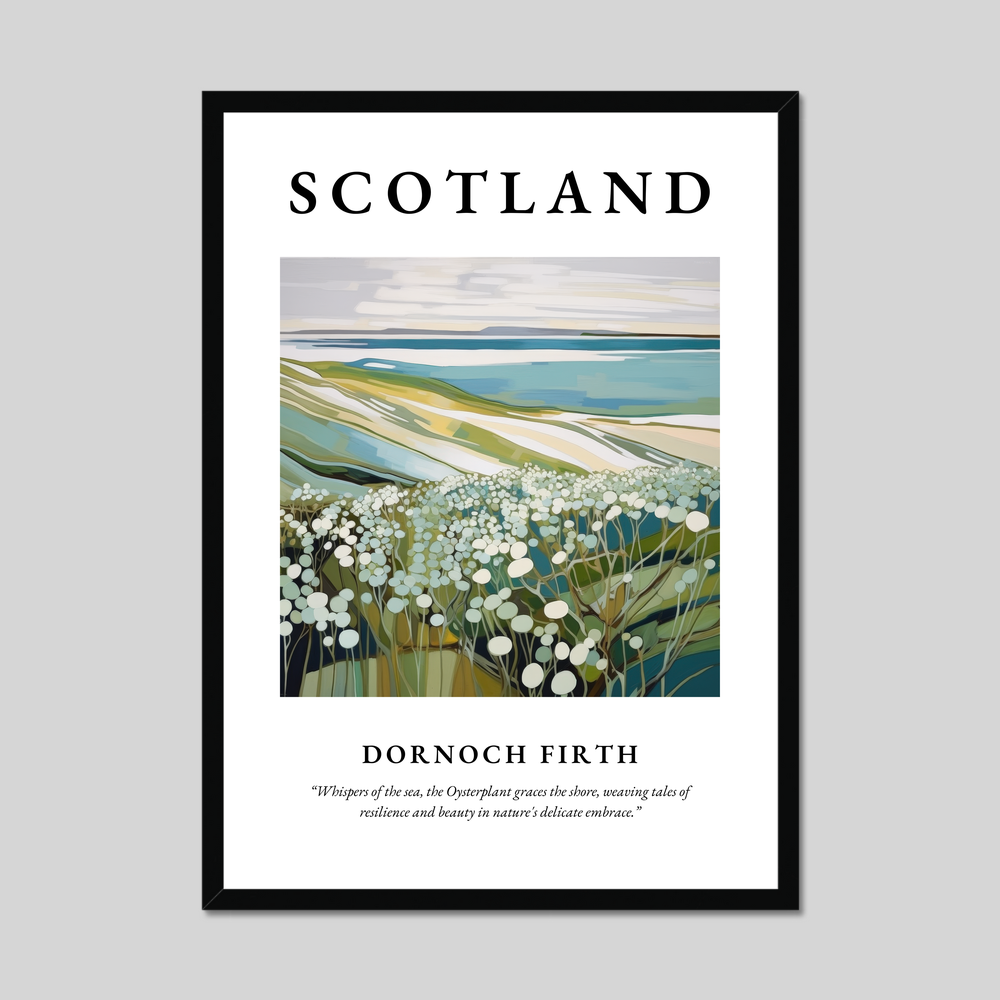 Poster of Dornoch Firth, Scotland.