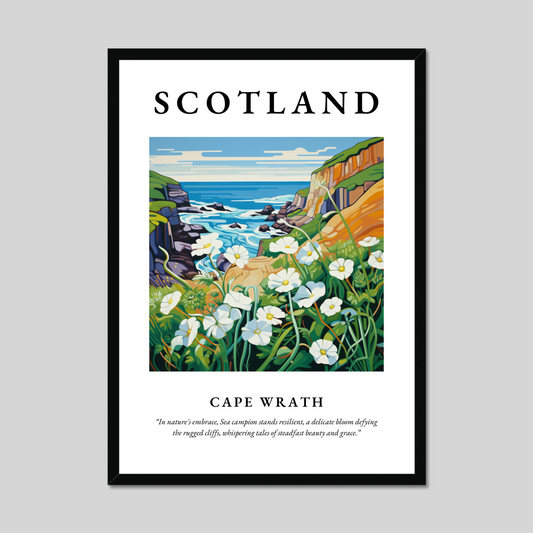 Poster of Cape Wrath, Scotland.