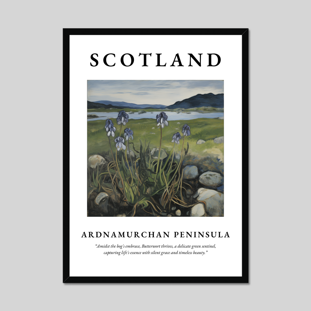 Poster of Ardnamurchan Peninsula, Scotland.