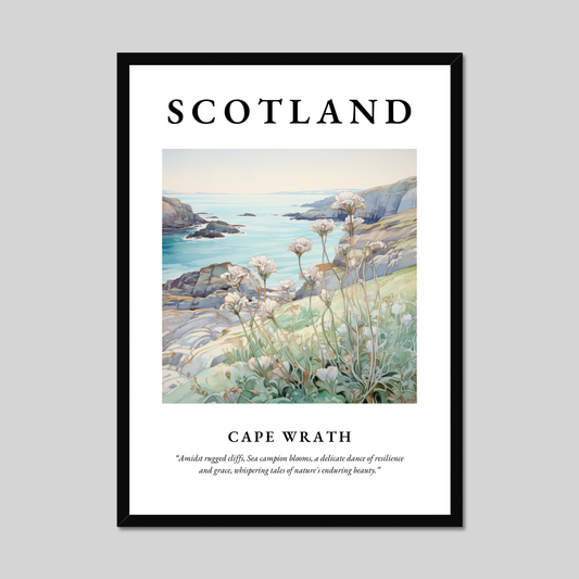 Poster of Cape Wrath, Scotland.