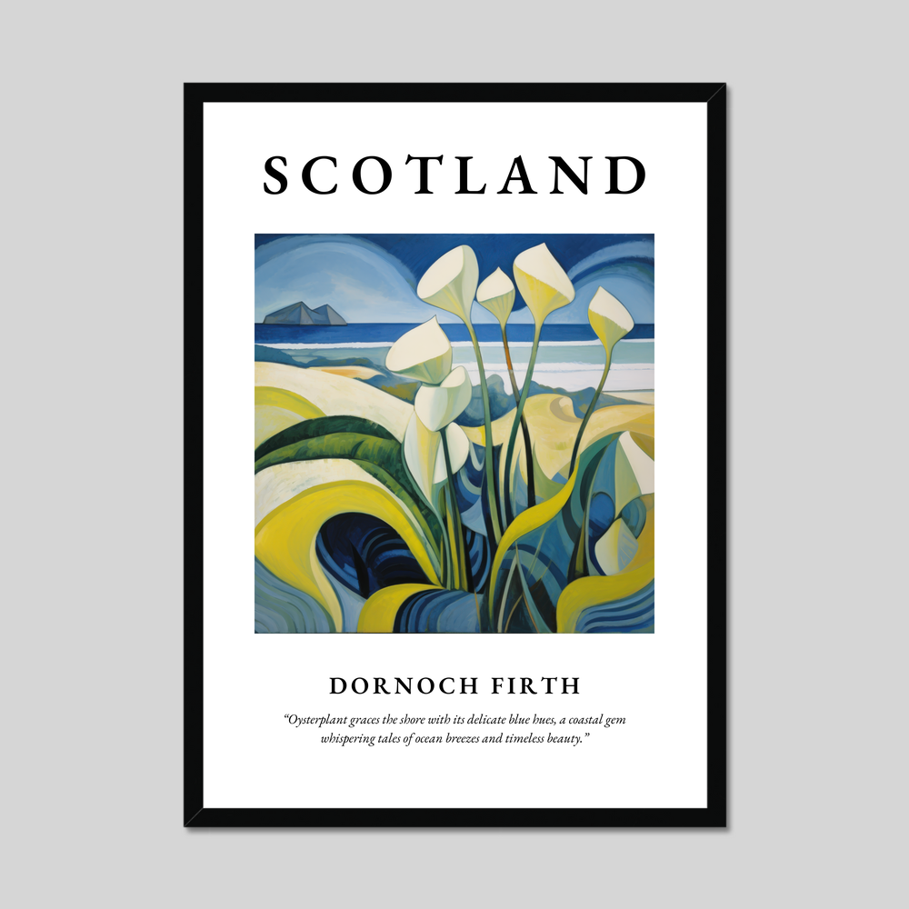 Poster of Dornoch Firth, Scotland.