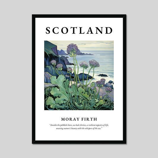 Poster of Moray Firth, Scotland.