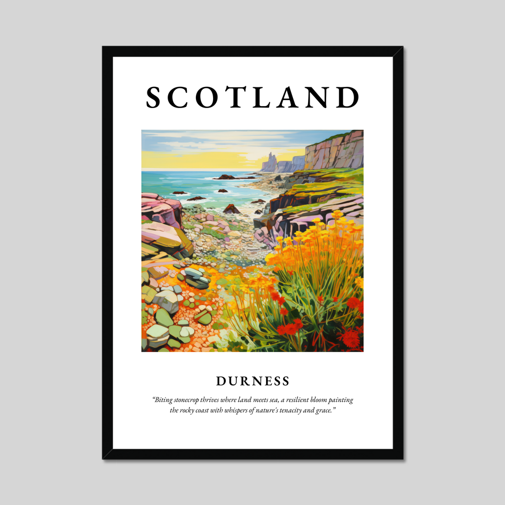 Poster of Durness, Scotland.