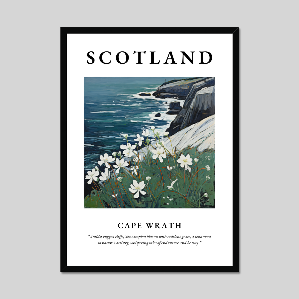 Poster of Cape Wrath, Scotland.