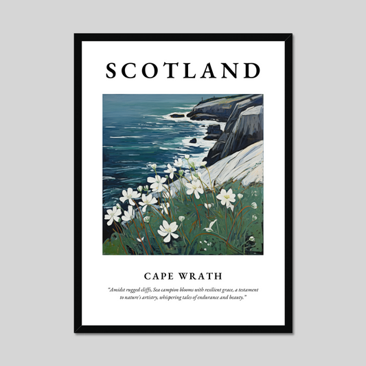 Poster of Cape Wrath, Scotland.