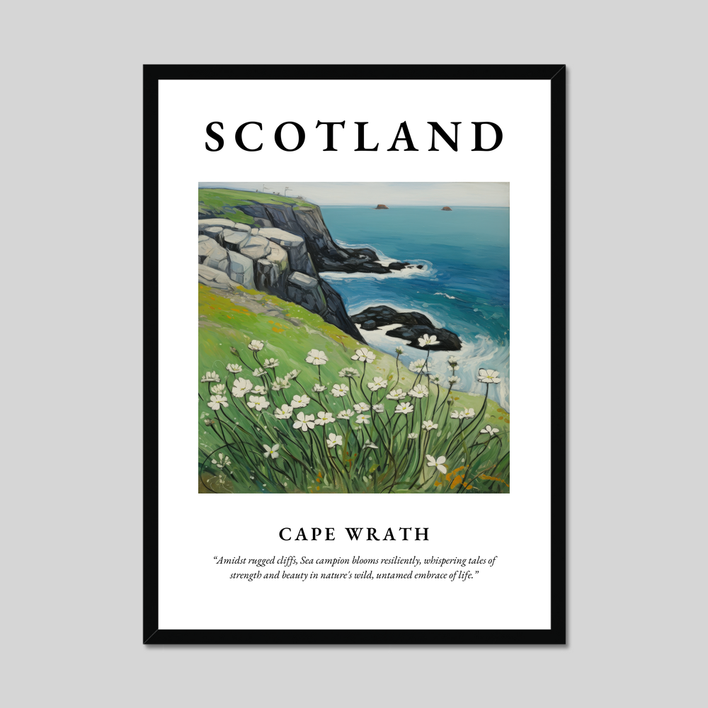 Poster of Cape Wrath, Scotland.