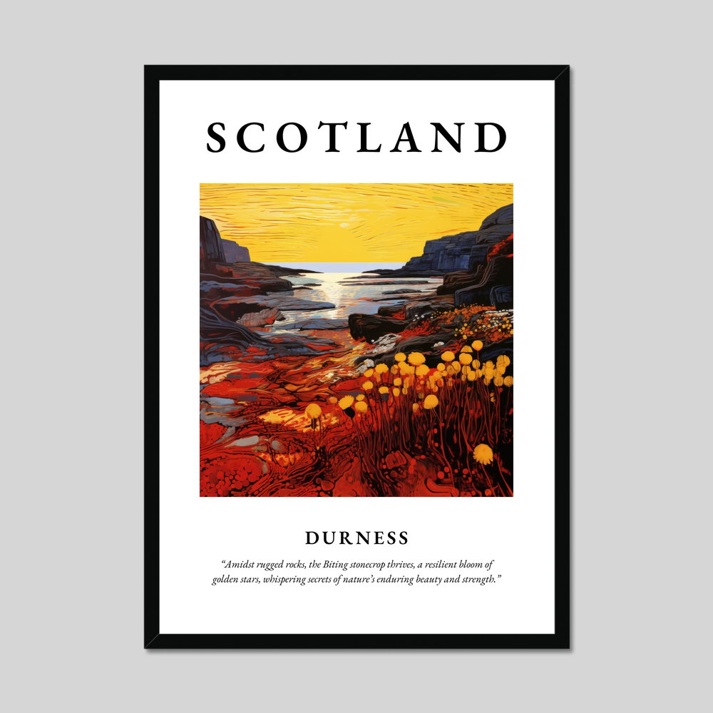 Poster of Durness, Scotland.