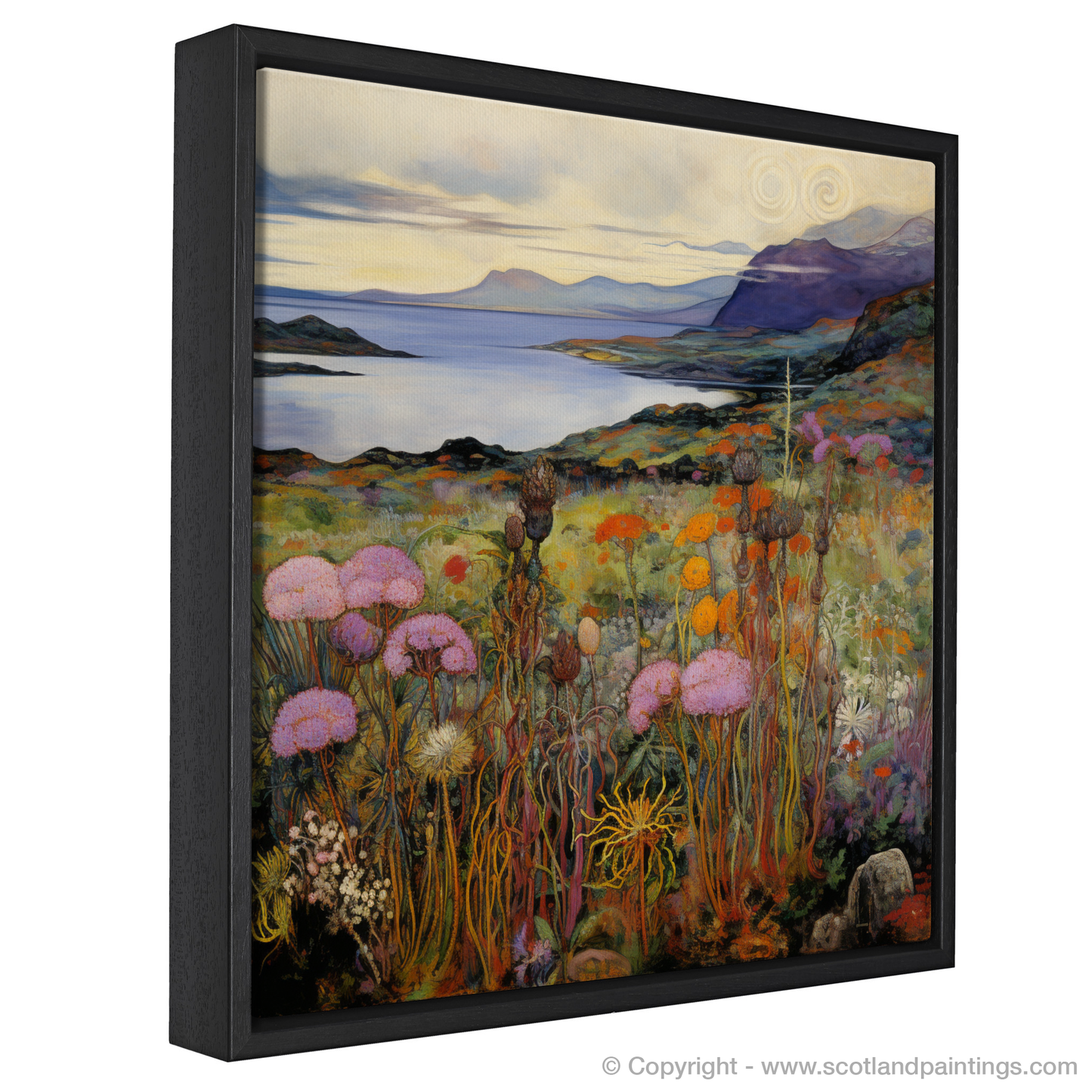 Enchanted Moorlands of Skye: A Symphony of Scottish Wildflowers