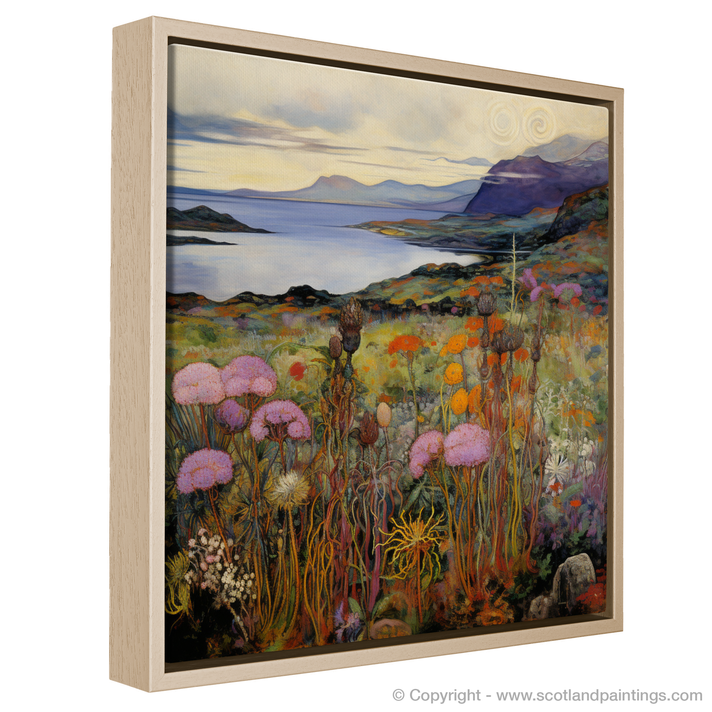 Enchanted Moorlands of Skye: A Symphony of Scottish Wildflowers