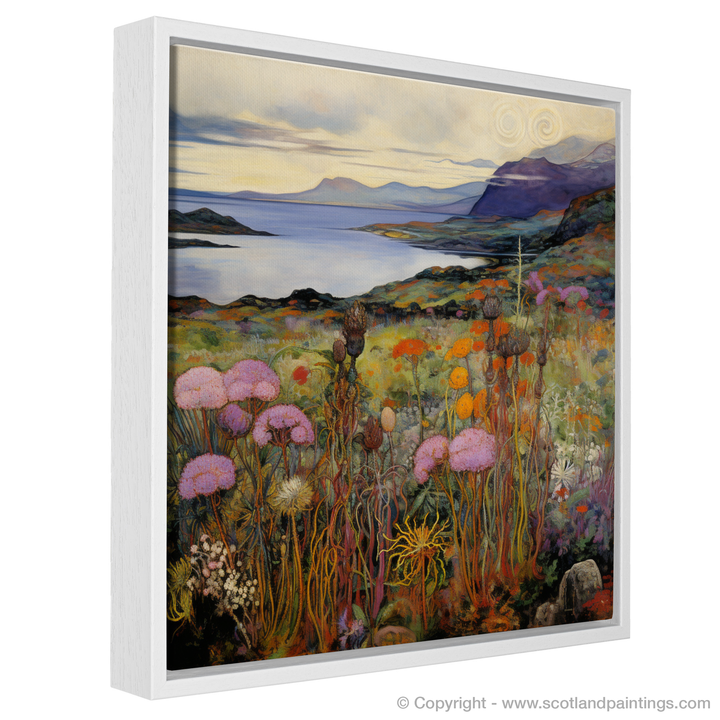 Enchanted Moorlands of Skye: A Symphony of Scottish Wildflowers