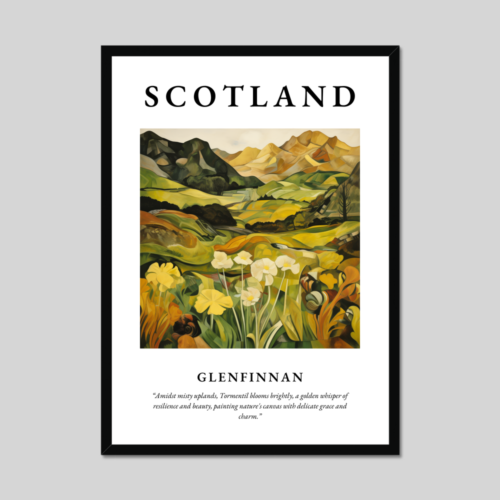 Poster of Glenfinnan, Scotland.