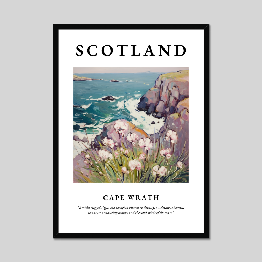 Poster of Cape Wrath, Scotland.