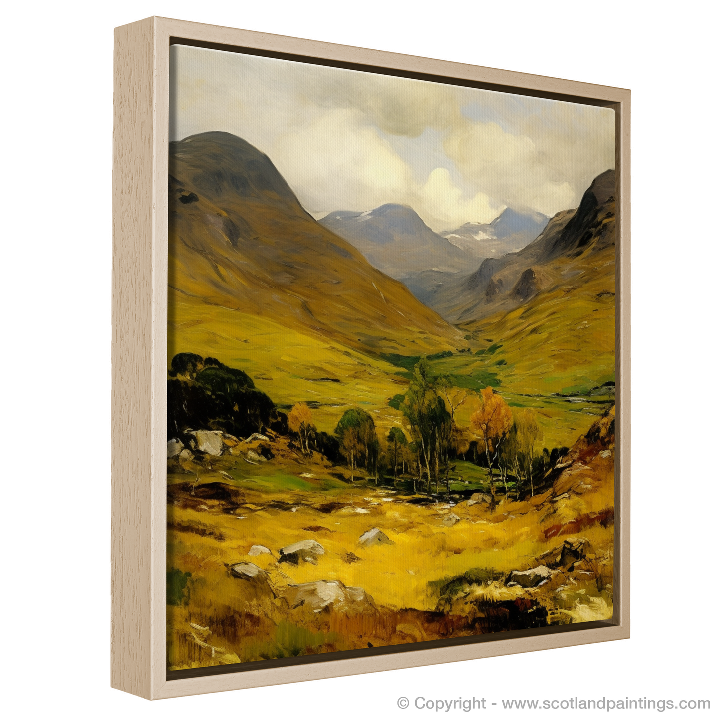 Highland Serenade: Tormentil's Dance in Glenfinnan