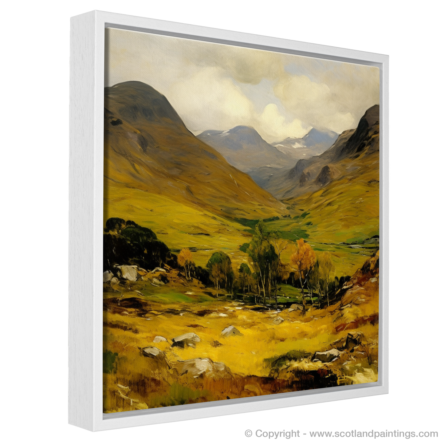 Highland Serenade: Tormentil's Dance in Glenfinnan