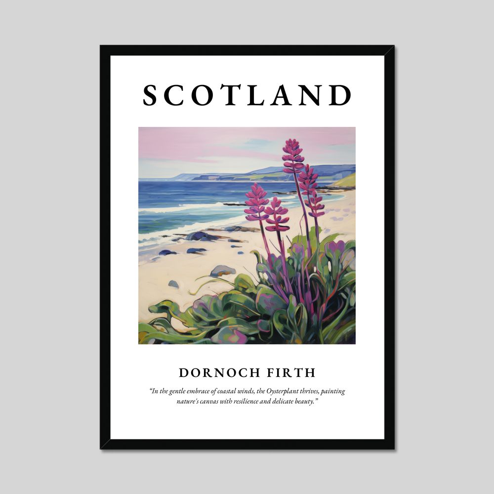 Poster of Dornoch Firth, Scotland.