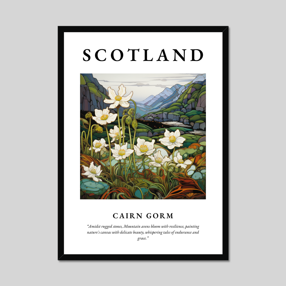 Poster of Cairn Gorm, Scotland.