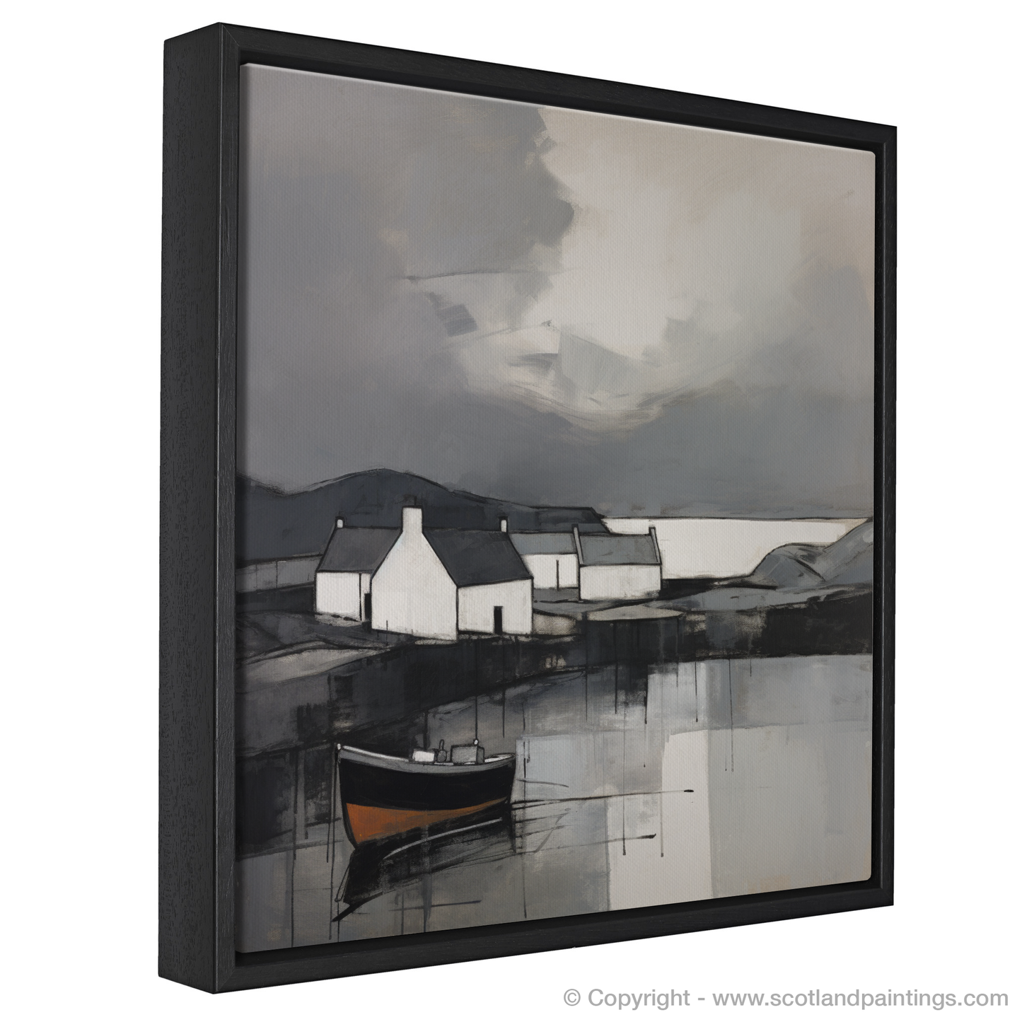 Storm over Craobh Haven Harbour