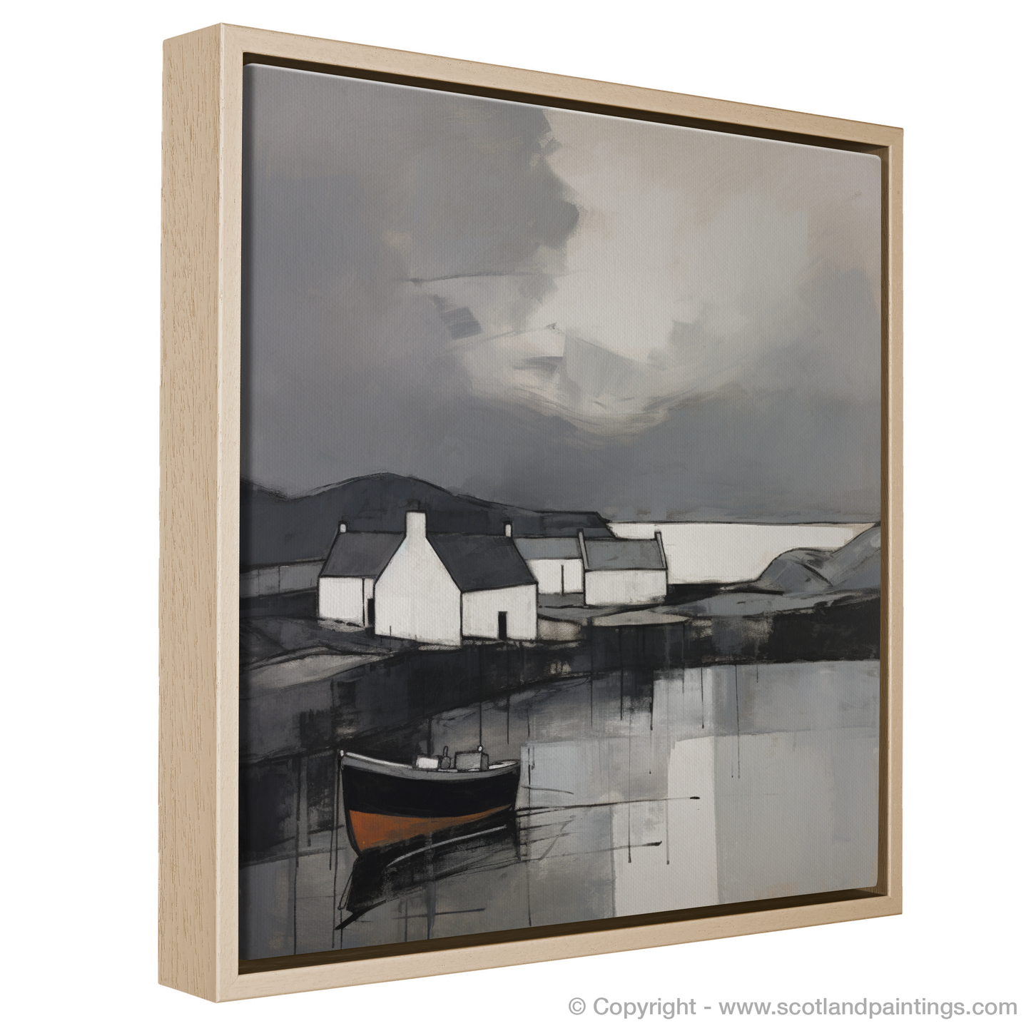 Storm over Craobh Haven Harbour