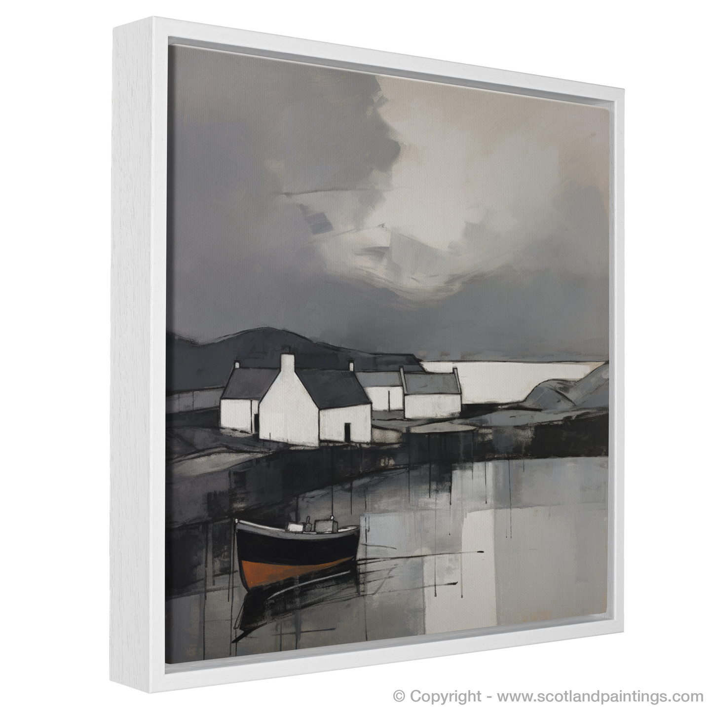 Storm over Craobh Haven Harbour