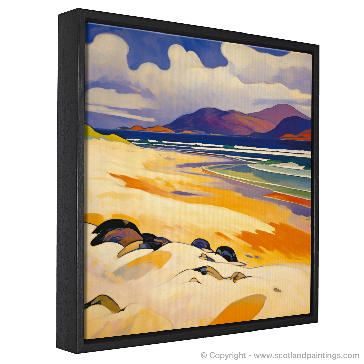 Scarista Beach Fauvist Rhapsody