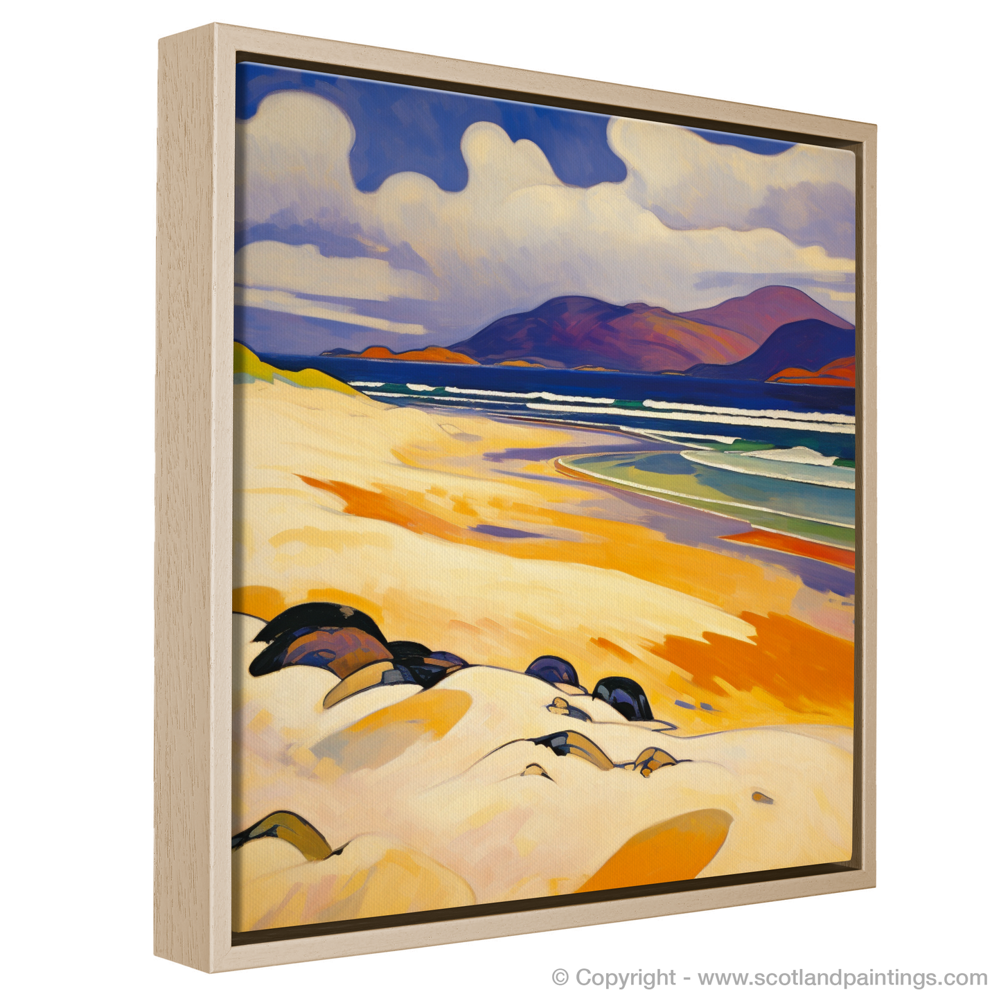 Scarista Beach Fauvist Rhapsody