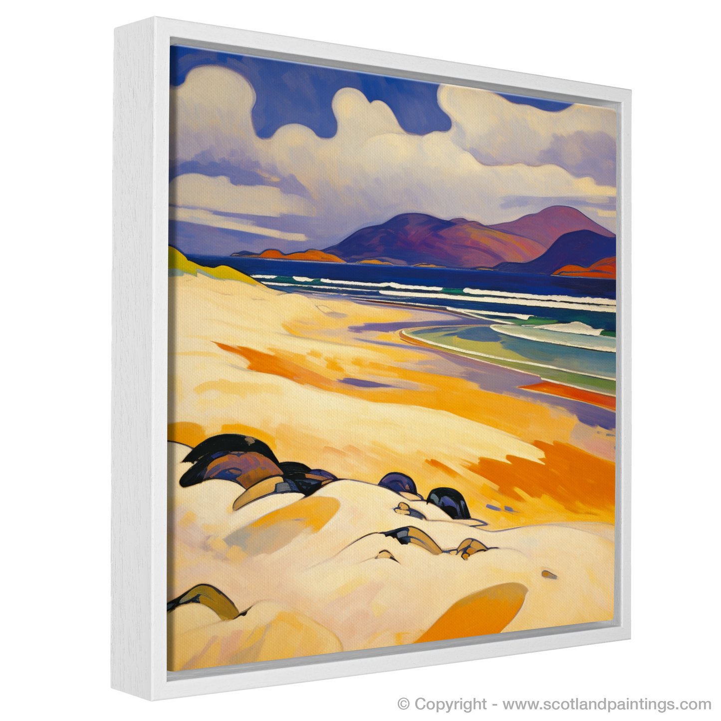 Scarista Beach Fauvist Rhapsody