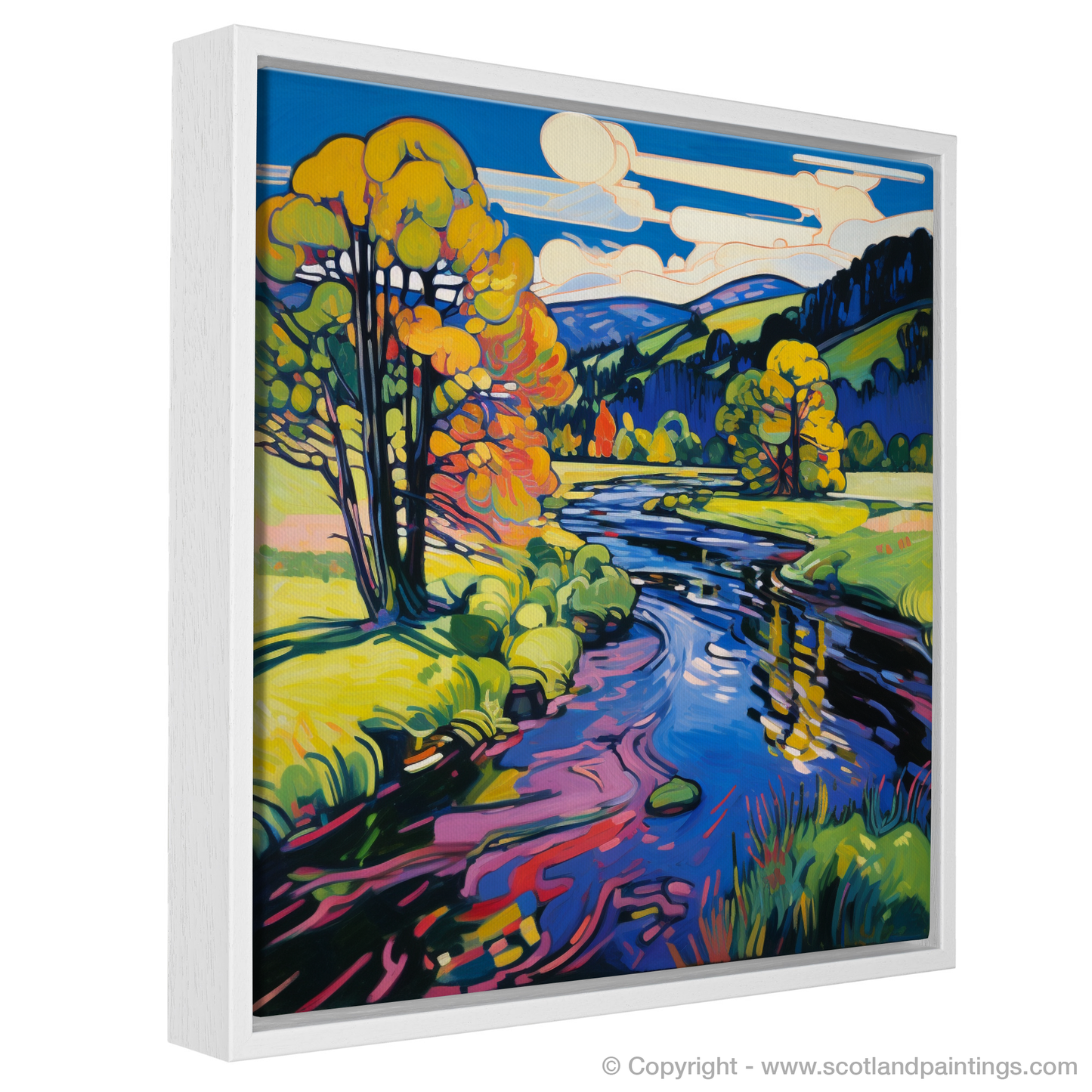 Fauvist Rhapsody of River Dee