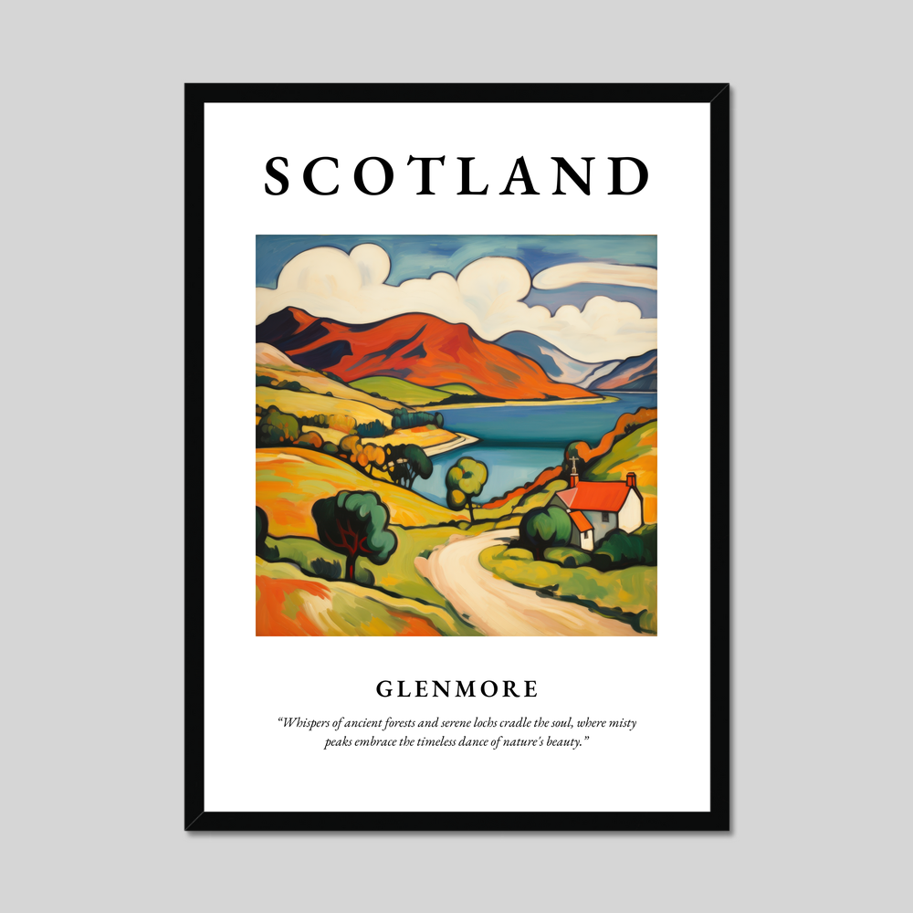 Poster of Glenmore, Scotland.