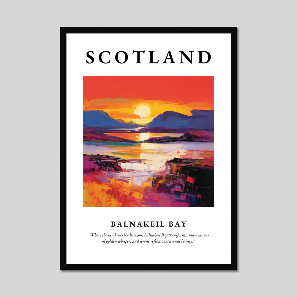 Poster of Balnakeil Bay, Scotland.