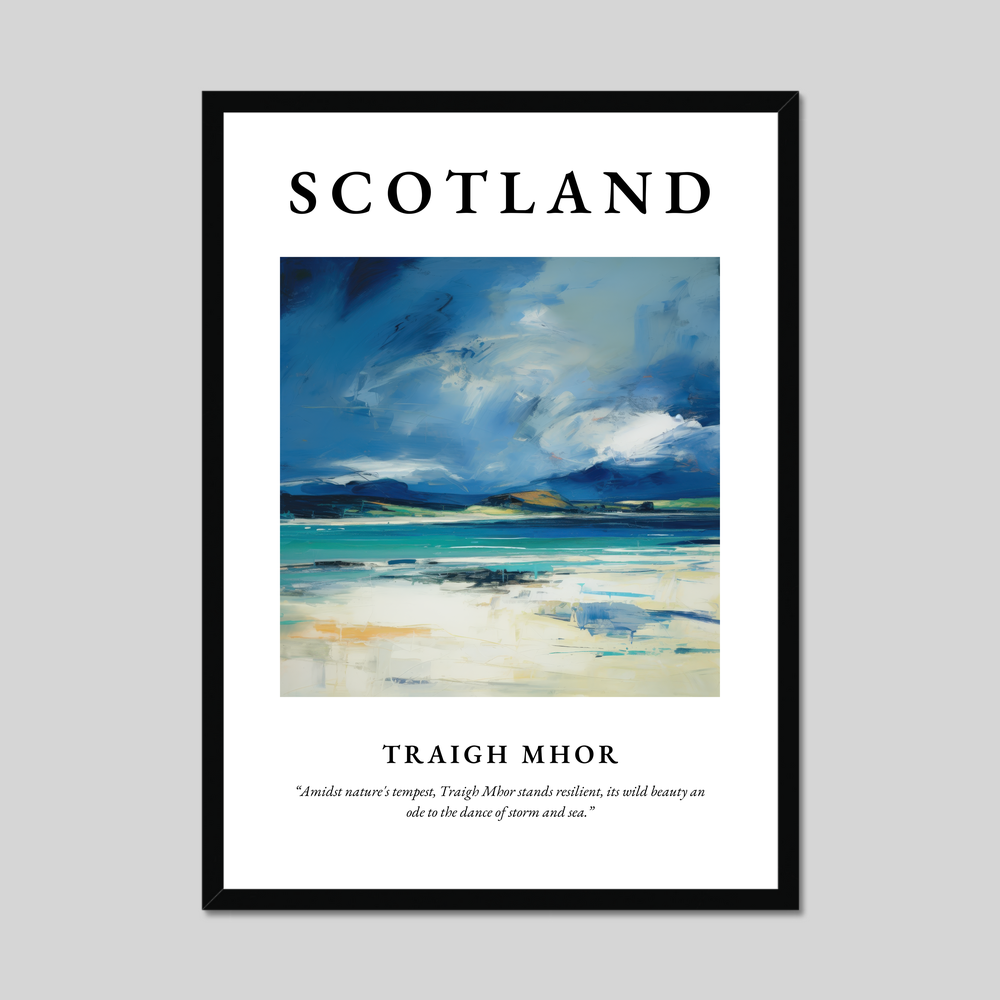 Poster of Traigh Mhor, Scotland.