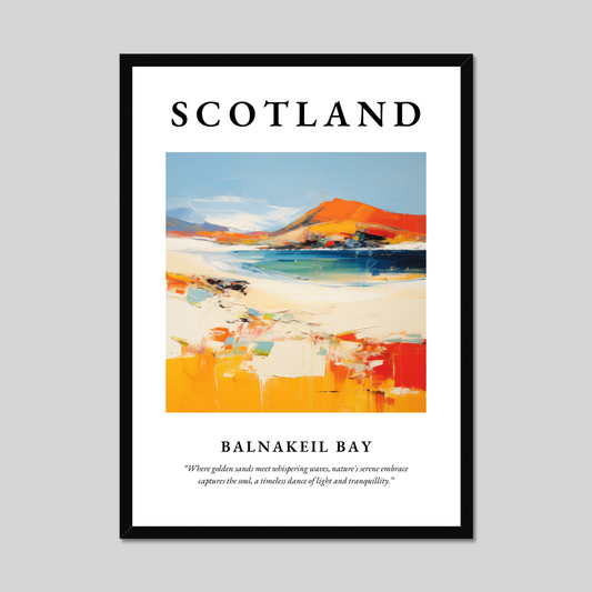 Poster of Balnakeil Bay, Scotland.