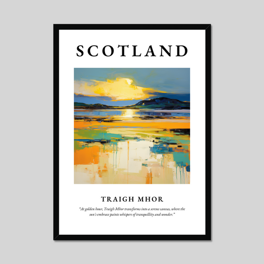 Poster of Traigh Mhor, Scotland.