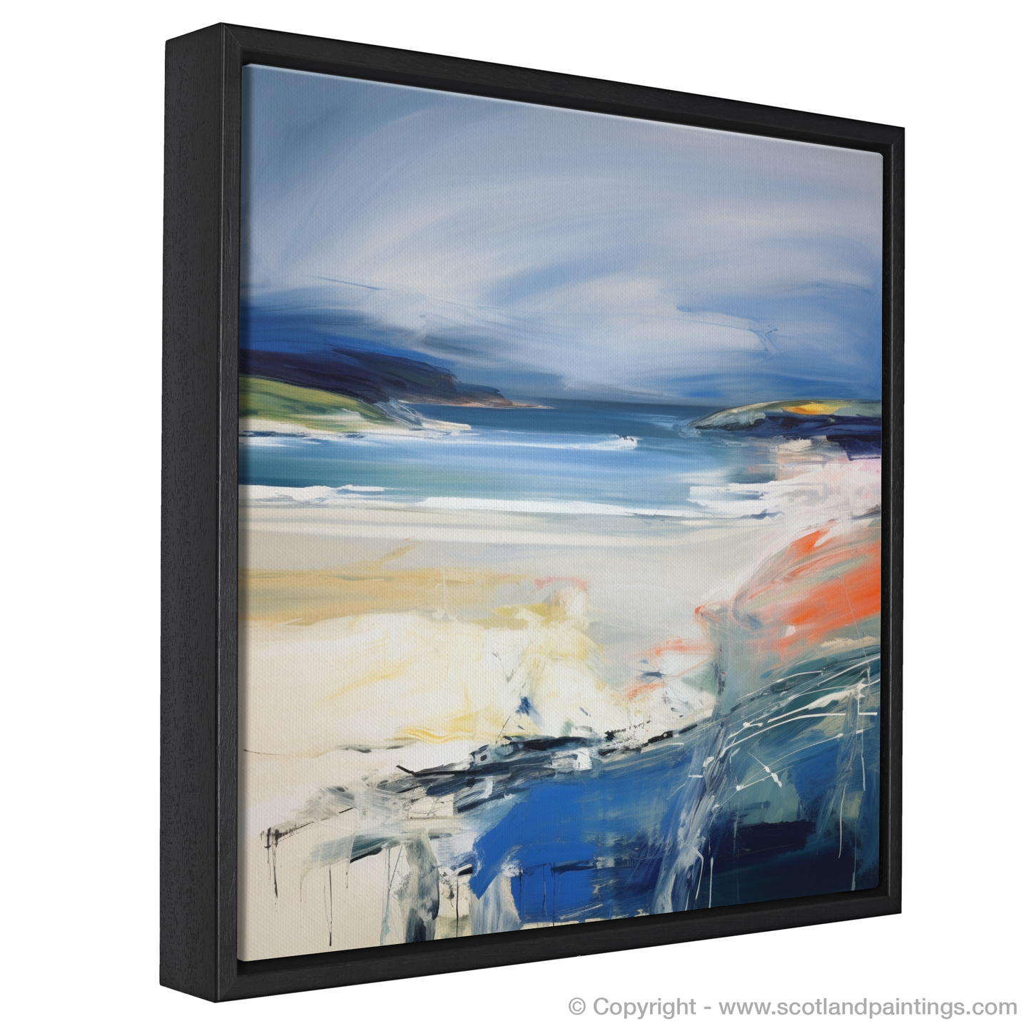 Storm's Embrace: The Essence of Lunan Bay