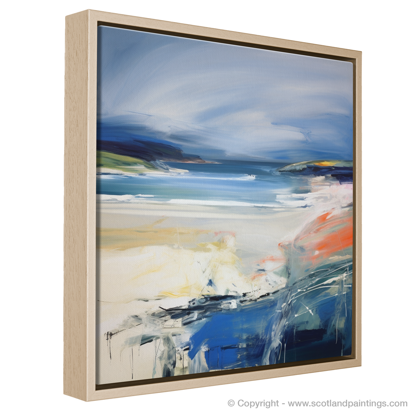 Storm's Embrace: The Essence of Lunan Bay