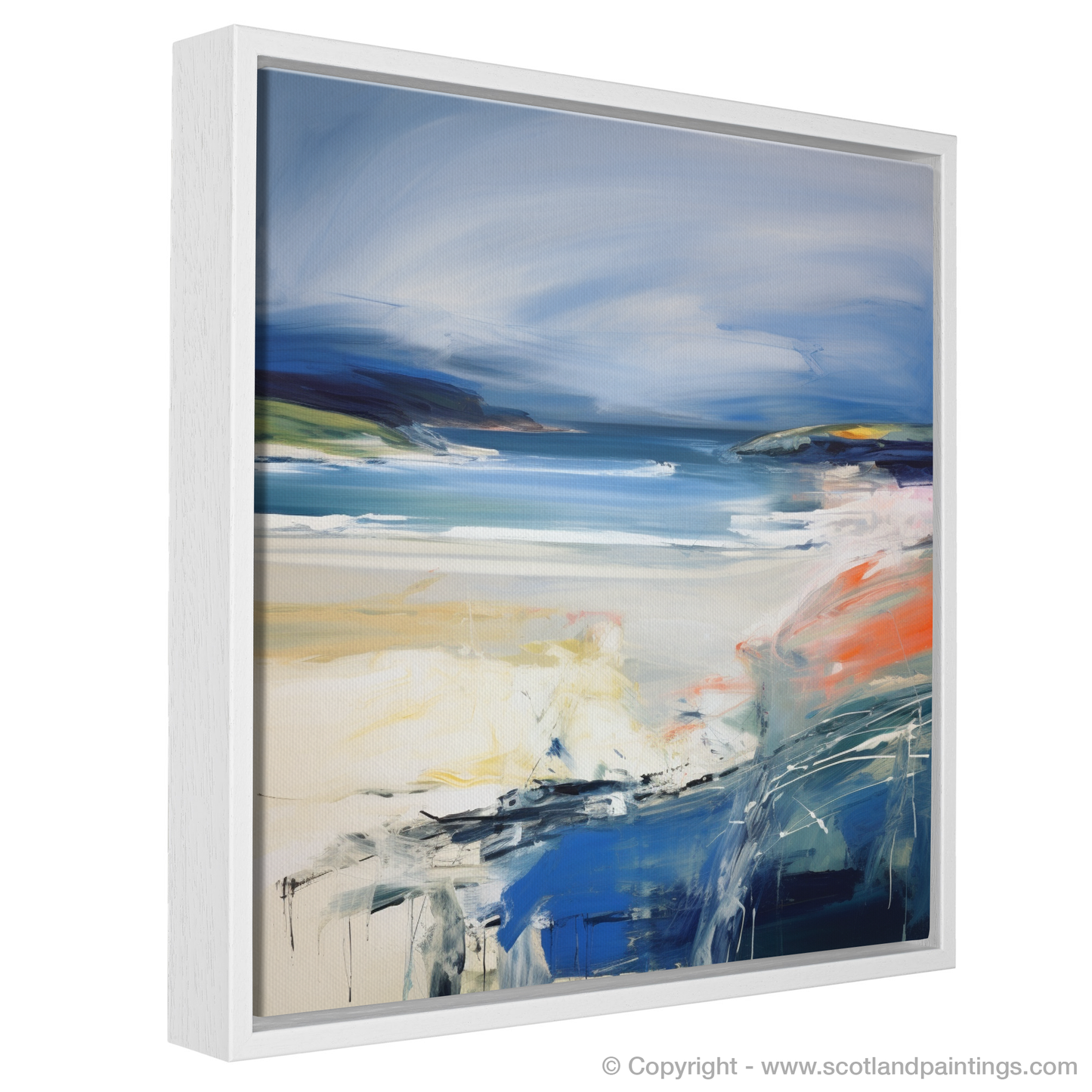 Storm's Embrace: The Essence of Lunan Bay