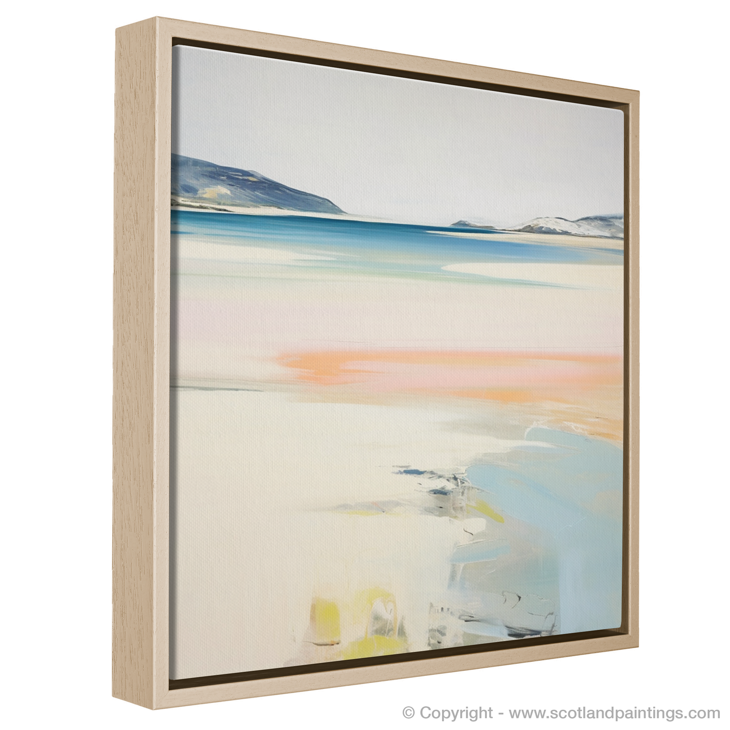 Abstract Shores: The Essence of Traigh Mhor