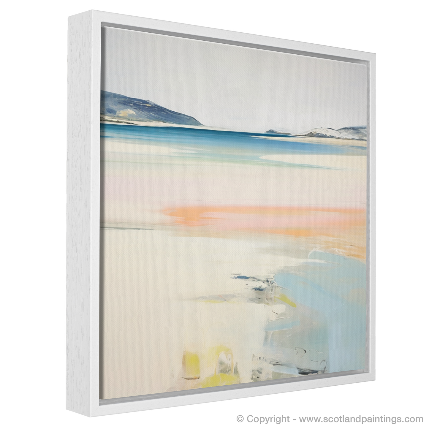 Abstract Shores: The Essence of Traigh Mhor