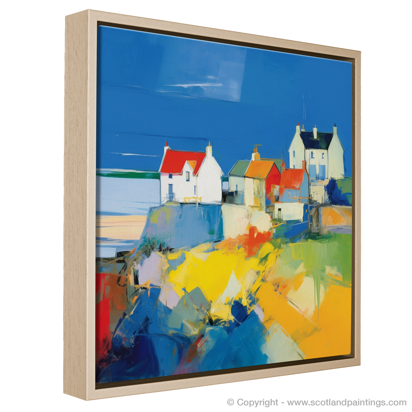 Abstract Essence of Findhorn Moray