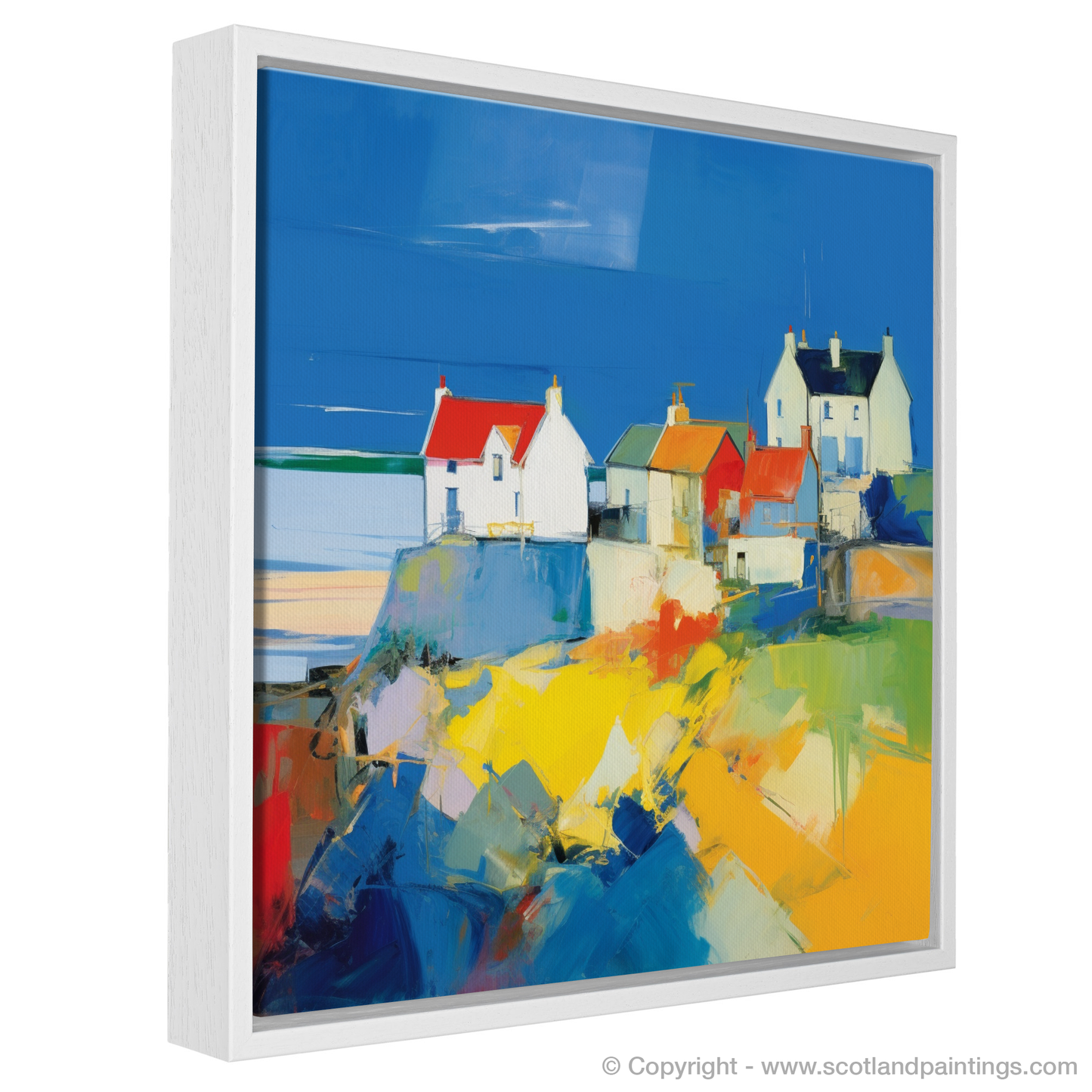 Abstract Essence of Findhorn Moray