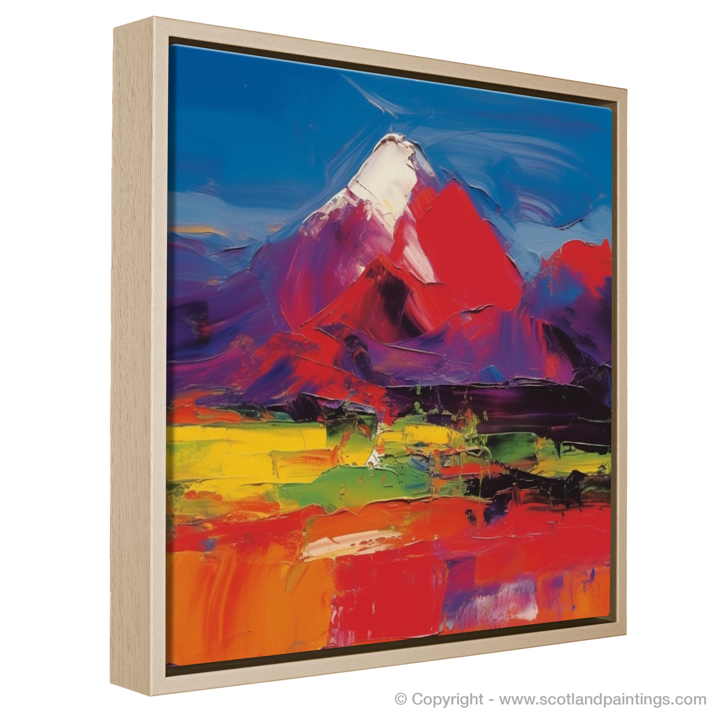 Ben More: Abstract Essence of the Highland Majesty