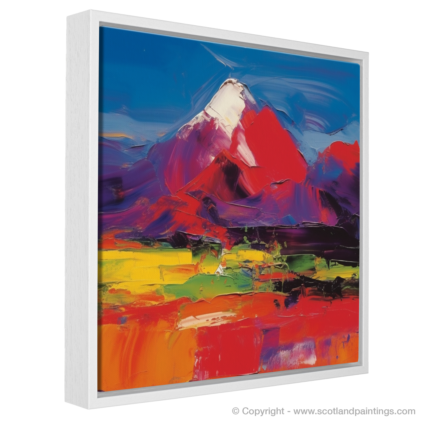 Ben More: Abstract Essence of the Highland Majesty