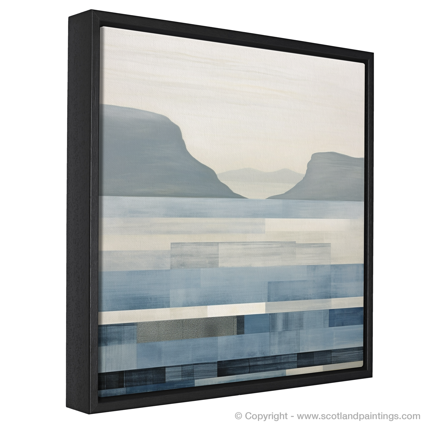 Abstract Essence of Isle of Skye