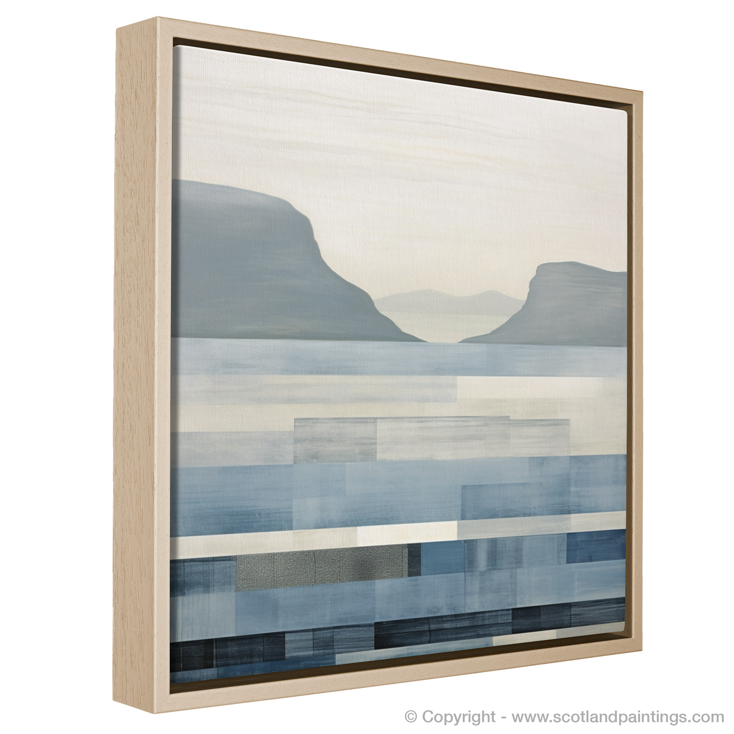 Abstract Essence of Isle of Skye