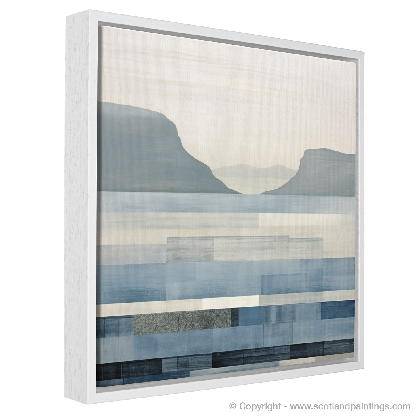 Abstract Essence of Isle of Skye