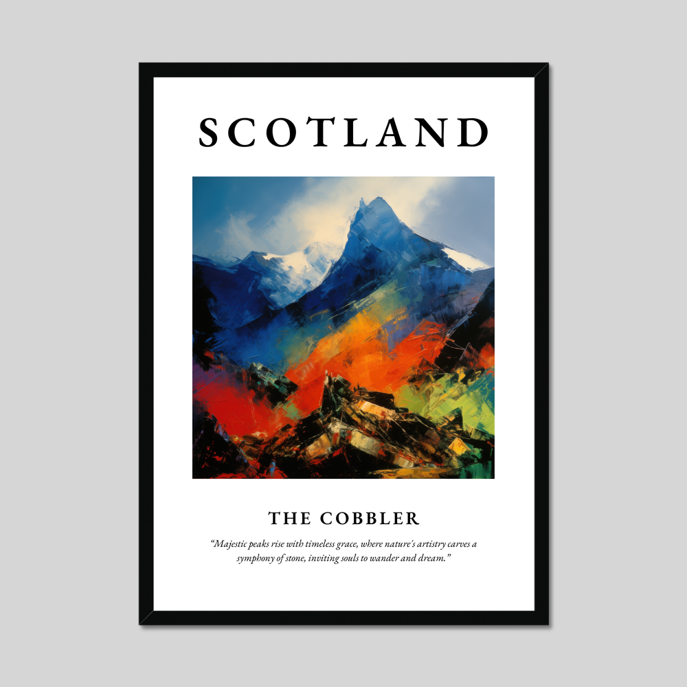 Poster of The Cobbler, Scotland.