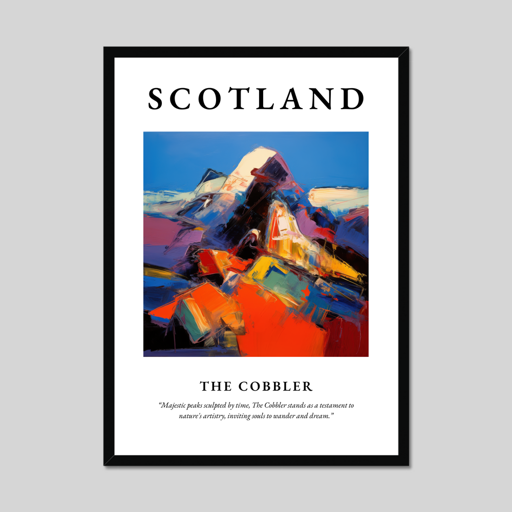 Poster of The Cobbler, Scotland.